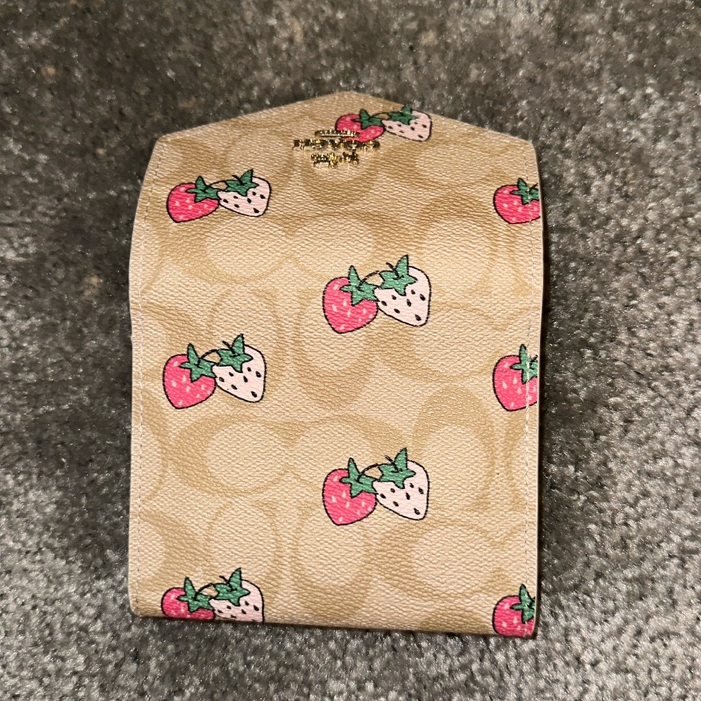Authentic Coach wallet - Picture 4 of 5